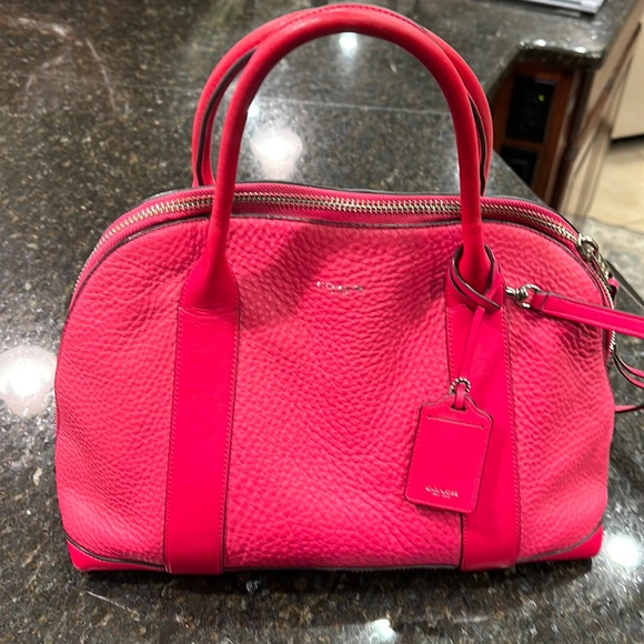 Coach Bags Top Handle Coach Purse 4 12 X 14 Poshmark